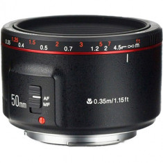 Obiectiv Yongnuo YN 50mm f1.8 II pentru Canon EF EF-S foto
