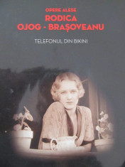 Telefonul din bikini - Rodica Ojog Brasoveanu foto
