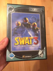 Joc computer PC CD-ROM, in germana, SWAT3 Close Quarters Battle foto