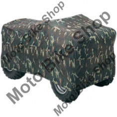 MBS COVER,ATV GREEN CAMO 2X DOWCO, Cod Produs: 40010079PE foto