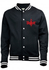 Geaca varsity Slipknot: Logo &amp;amp; 9 Point Star foto