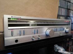 Amplificator/Receiver Stereo KENWOOD KR-710 - Vintage/Japan/Impecabil foto