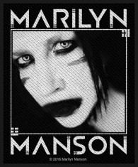 Patch Marilyn Manson: Villain foto