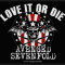 Patch Avenged Sevenfold: Love It Or Die