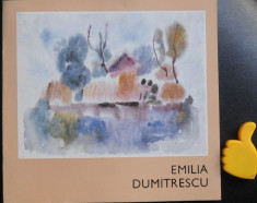 Emilia Dumitrescu Expozitie pictura si grafica foto