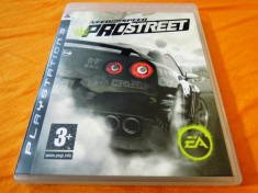 Joc Need for Speed Pro Street, NFS, original, PS3! Alte sute de jocuri! foto