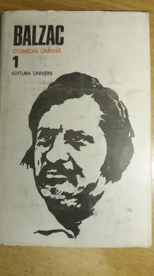 myh 522 - Comedia Umana- Honore de Balzac - vol 1 - ED 1981 foto