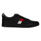 PANTOFI SPORT TOMMY HILFIGER LEON FLAG DETAIL LEATHER SNEAKER