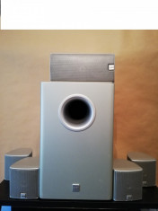 CANTON AS 5 (Subwoofer + 5 Boxe) - Sistem 5.1 Home Theater - Impecabile/Germany foto