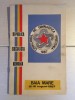 Brosura /program Concursul de gimnastica Prietenia 1987 Baia Mare, RSR