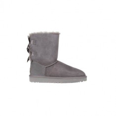 Bocanci Femei UGG Bailey Bow II 1016225GREY foto