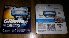 Rezerve Gillette Fusion Proshield CHILL (set a 4 rezerve) foto