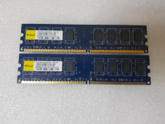 Memorie Elixir 2Gb DDR 2 800Mhz 240PIN M2Y2G64TU8HG4B-AC - poze reale foto