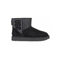 Botine Femei UGG Classic Mini Sparkle 1098452BLK foto