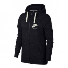 BLUZA NIKE W NSW GYM VNTG HOODIE FZ foto