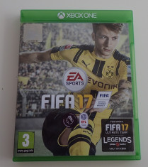 Joc original Microsoft Xbox One FIFA 17 fotbal impecabil ca nou in carcasa foto