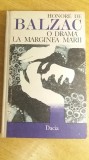 Myh 35f - Honore de Balzac - O drama la marginea marii - ed 1974