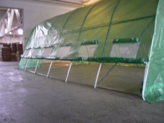 Solar de gradina 4x6 m, 24 mp, teava galvanizata foto