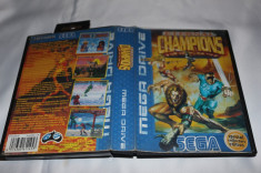 [SEGA] Eternal Champions - joc original Sega Mega Drive foto
