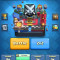 Cont Clash Royale Chalenger 2 ~1067 gems / 180733 gold