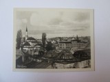 Fotografie colectie 70 x 90 mm Sarajevo(Bosnia si Herzegovina) anii 30, Alb-Negru, Europa, Spatiu