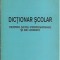 AMS* - PETRU SI SILVIU SULITA, HALIP IOAN - DICTIONAR SCOLAR (CU AUTOGRAF)
