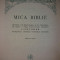 MICA BIBLIE TIPARITA SUB INDRUMAREA P.F. JUSTINIAN - EDITIA A DOUA {1977}