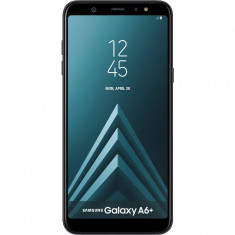 Smartphone Samsung Galaxy A6 Plus 2018 A605 32GB 3GB RAM Black foto