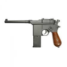 Pistol CO2 MAUSER KWC-C 96-Full Auto- Blow-Back- 1An Garantie foto