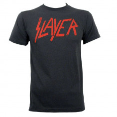 Tricou Slayer - Classic Logo foto