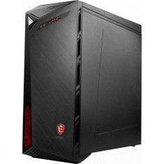 Sistem desktop MSI Infinite 8RC-258EU Intel Core i7-8700 16GB DDR4 1TB HDD 128GB SSD nVidia GeForce GTX 1060 6GB Windows 10 Home Black foto