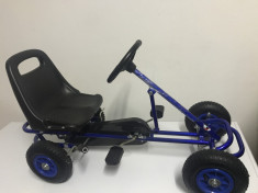 Kart GO KART F 100 B cu pedale pentru copii. foto