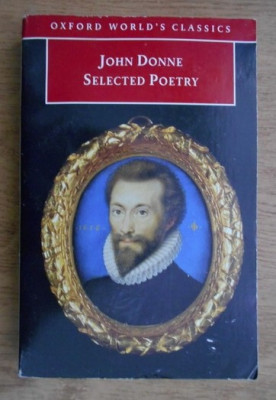 John Donne - Selected poetry foto