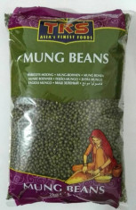 TRS Mung Whole Beans (Linte Mung Bob Intreg ) 2kg foto