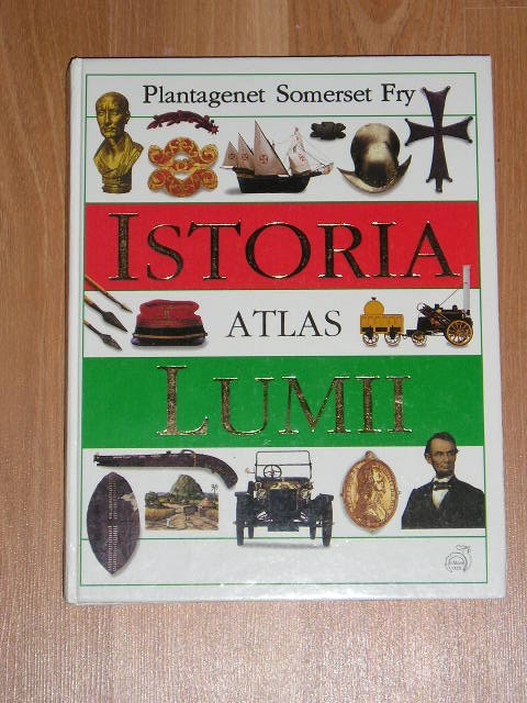 myh 32f - Atlas istoria lumii - editie 1998