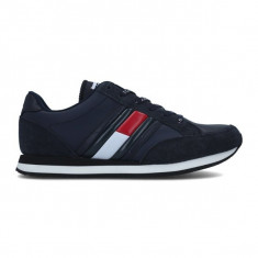 PANTOFI SPORT TOMMY HILFIGER STEVIE RWB CASUAL RETRO SNEAKER foto