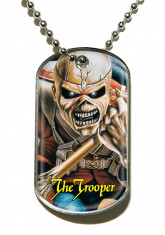 Iron Maiden: The Trooper (pandantiv) foto