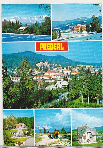 bnk cp Predeal - Vedere - circulata