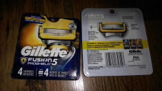 Gillette Proshield (set a 4 rez , made U.S.A ) foto