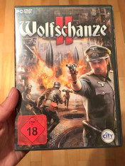 Joc computer PC DVD ROM, in germana, Wolfschanze II, Der Code zum Sieg foto