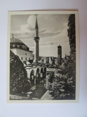 Fotografie colectie 70 x 90 mm Sarajevo(Bosnia si Herzegovina) anii 30 foto