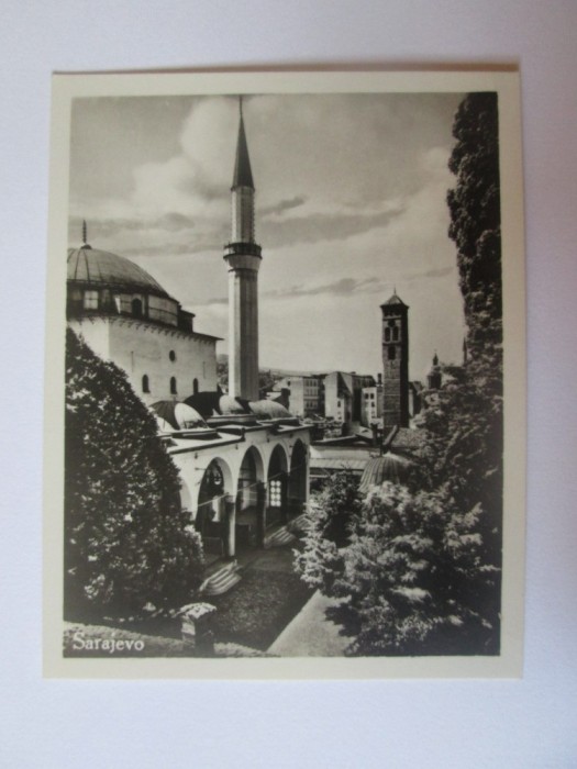 Fotografie colectie 70 x 90 mm Sarajevo(Bosnia si Herzegovina) anii 30