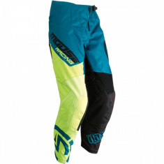 Pantaloni motocross Moose Racing Qualifier galben/albastru marime 52 Cod Produs: MX_NEW 29017420PE foto