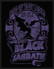 Patch Black Sabbath: Lord Of This World foto