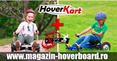 Hoverkart Extreme Balance reglabil pentru hoverboard cu roti de 6.5 inch si 8 inch. foto