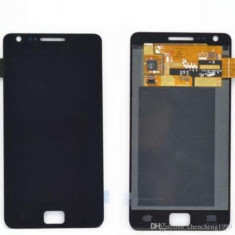Display Samsung Galaxy s2 I9100 - Galaxy s2 plus I9105, Negru, Nou. foto