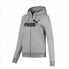 BLUZA PUMA ESS LOGO HOODED JACKET FL foto