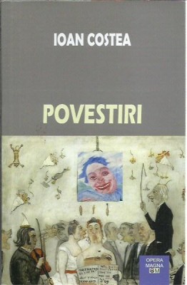 AMS* - COSTEA IOAN - POVESTIRI (CU AUTOGRAF) foto