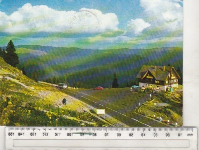 bnk cp Sinaia - Cabana Bradet - circulata foto