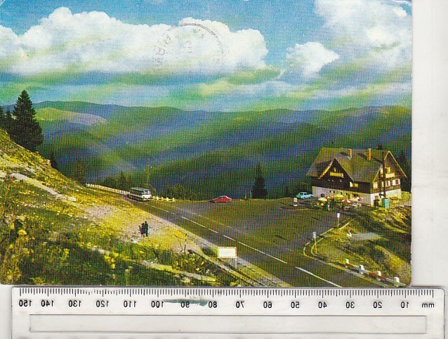 bnk cp Sinaia - Cabana Bradet - circulata